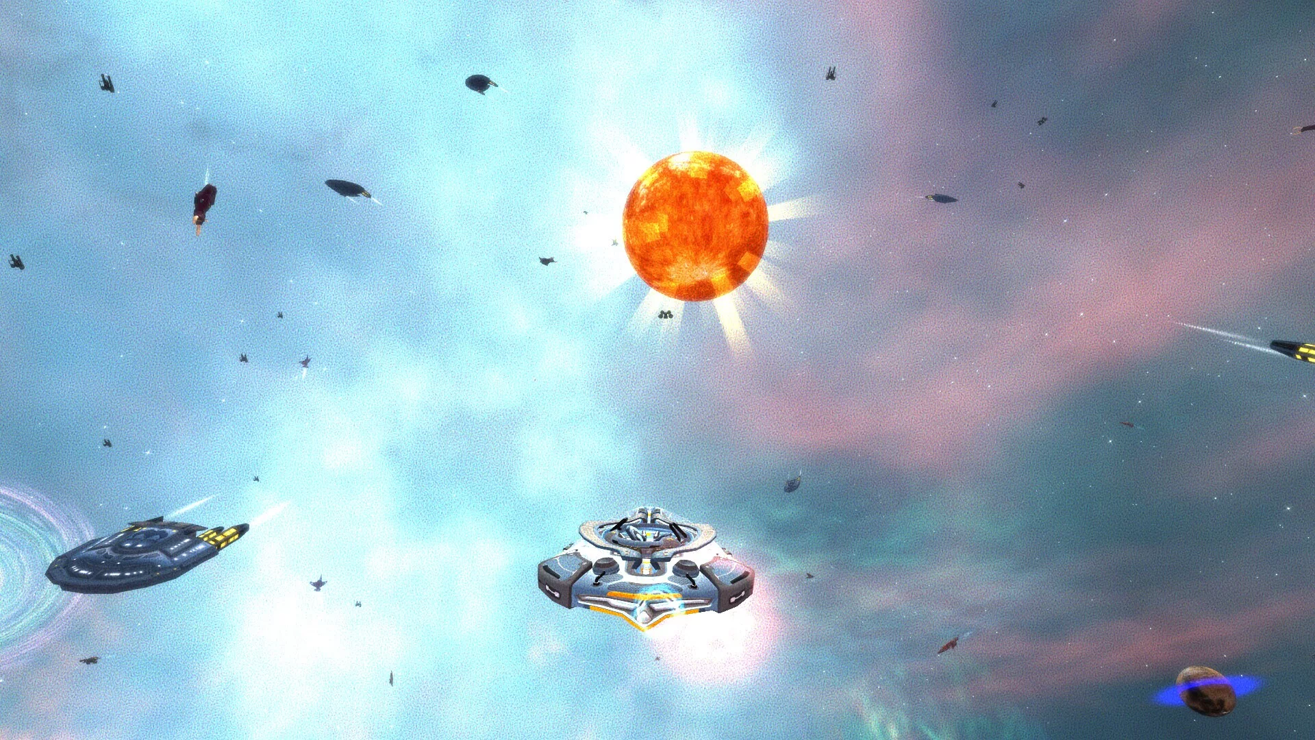 Изображение игры: Space Star - Heart of a Soldier