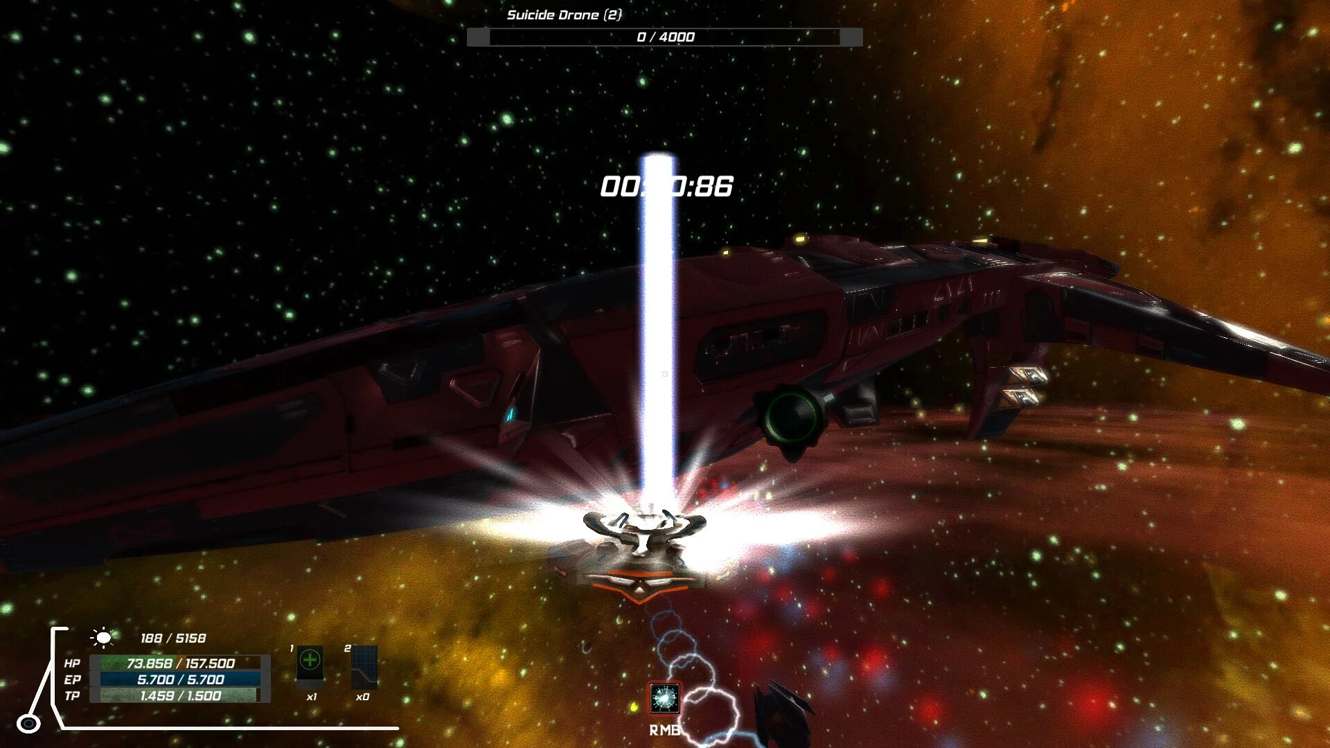 Изображение игры: Space Star - Heart of a Soldier