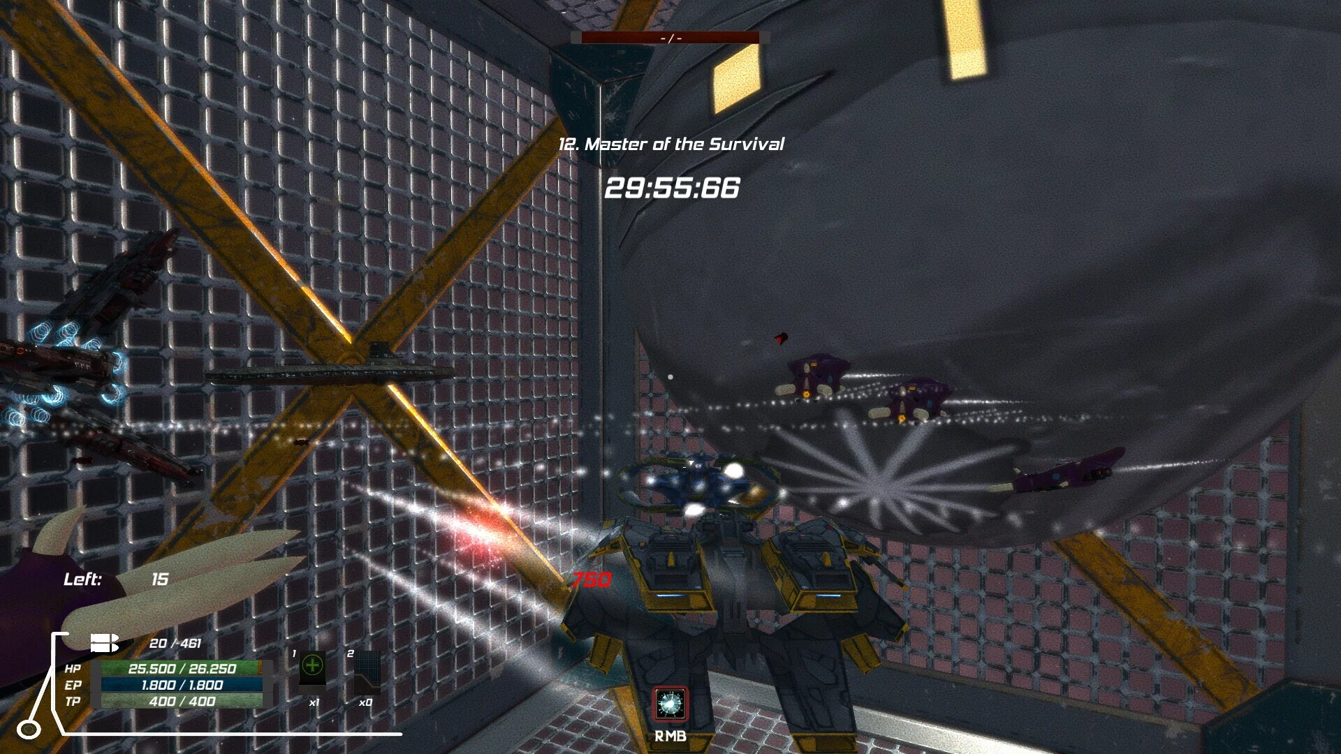 Изображение игры: Space Star - Heart of a Soldier