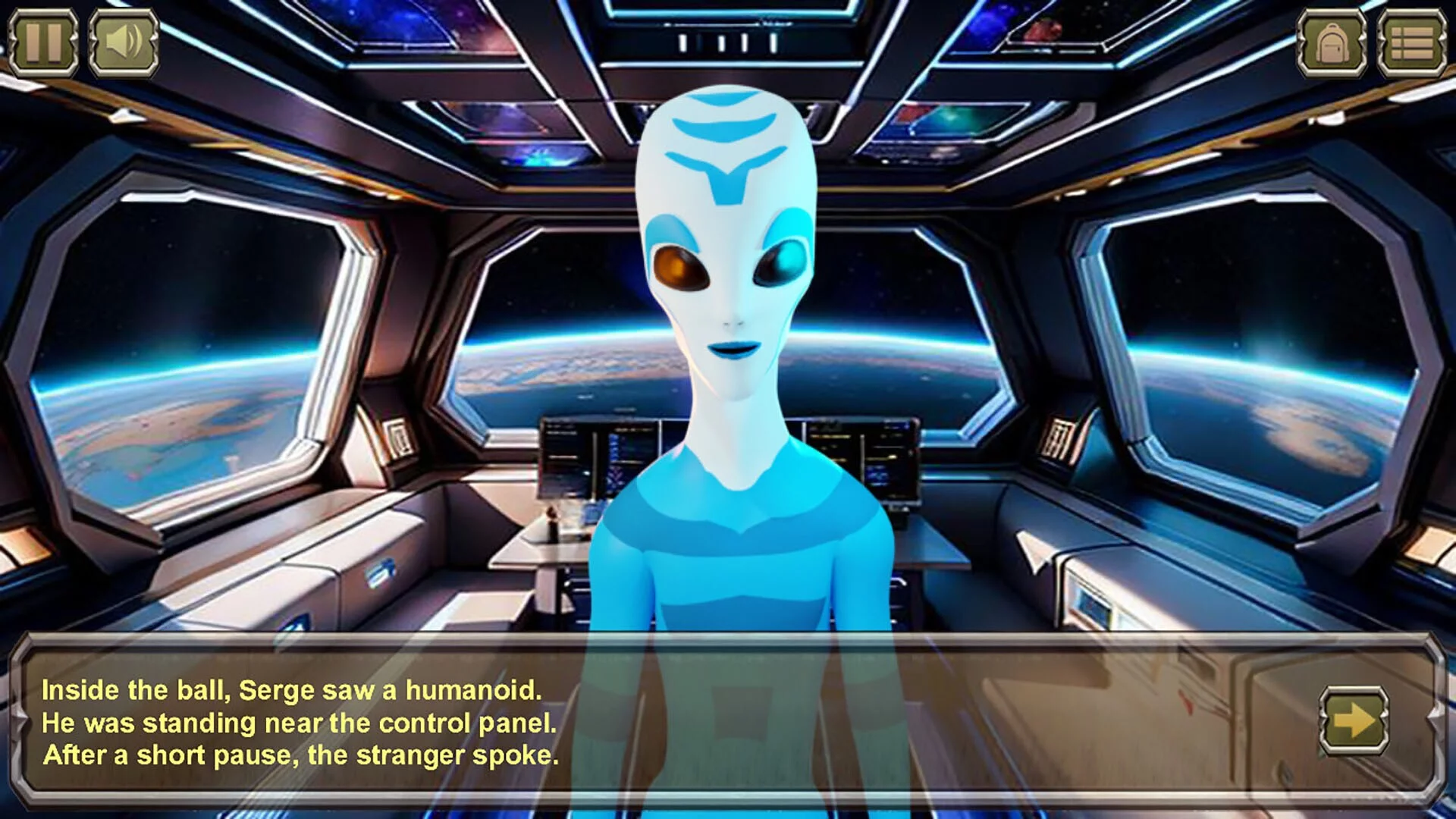 Изображение игры: Back to the Earth