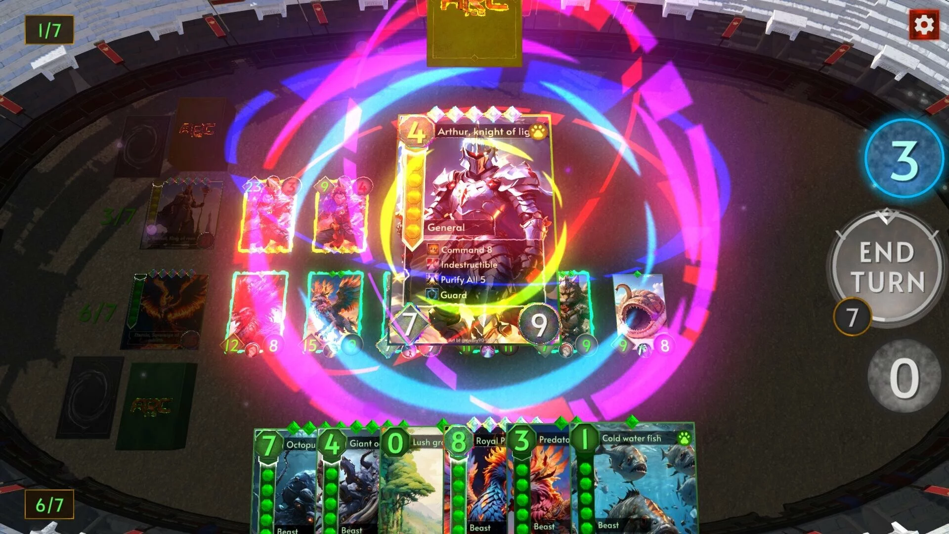 Изображение игры: ARC TCG