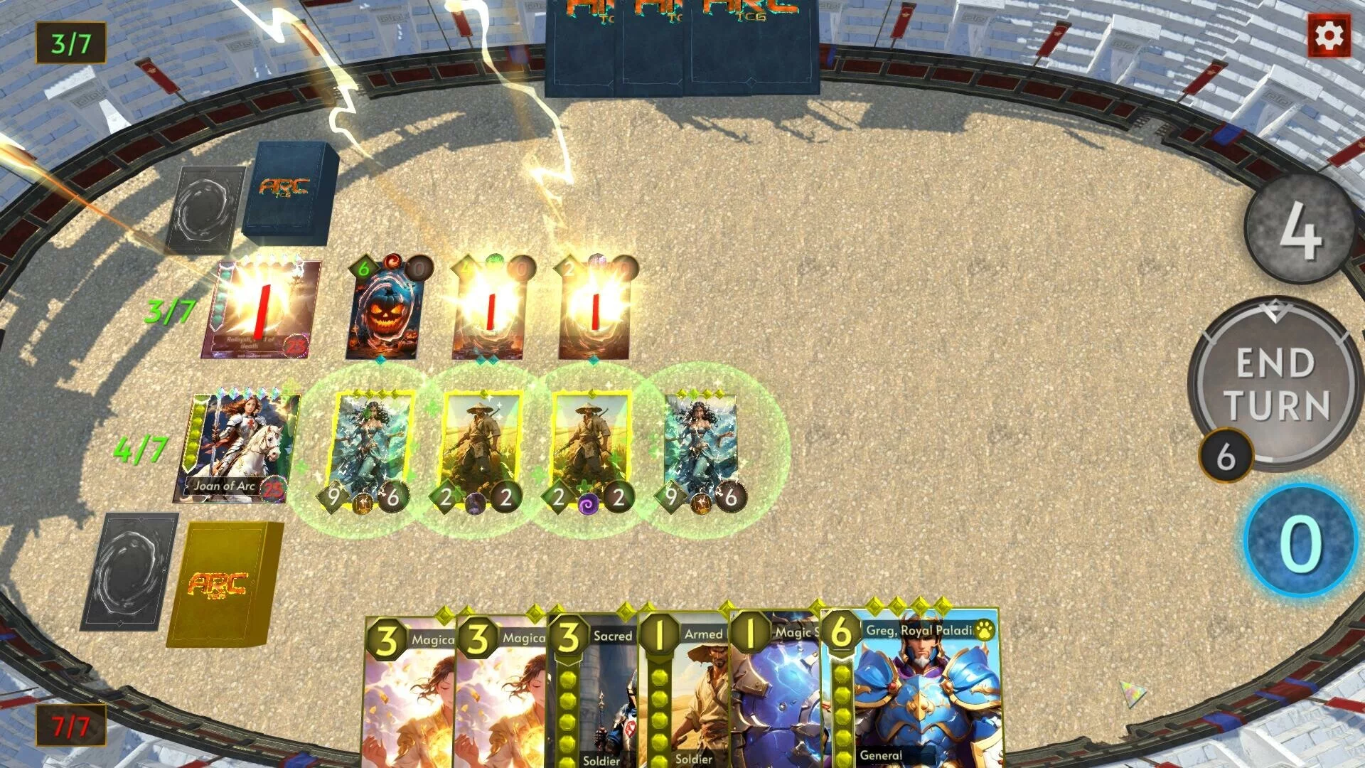 Изображение игры: ARC TCG