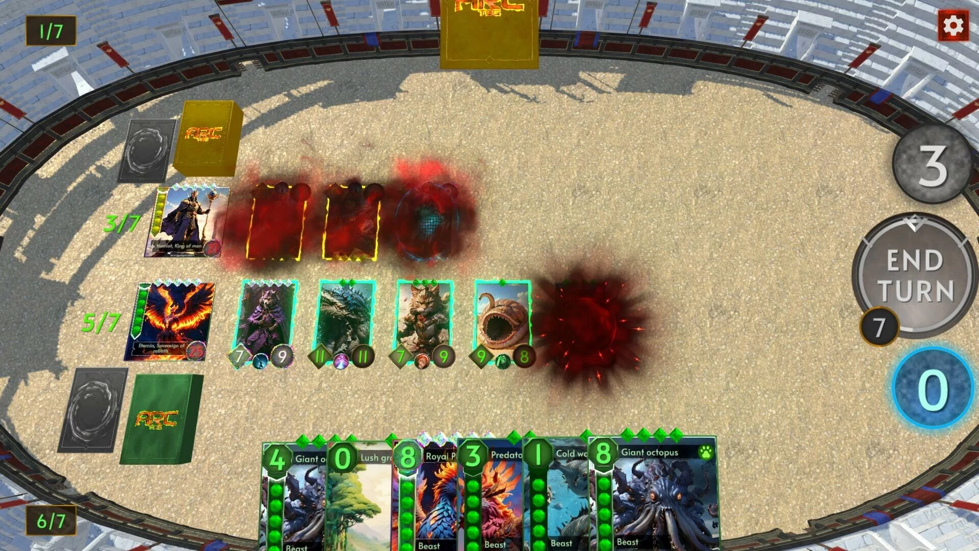 Изображение игры: ARC TCG