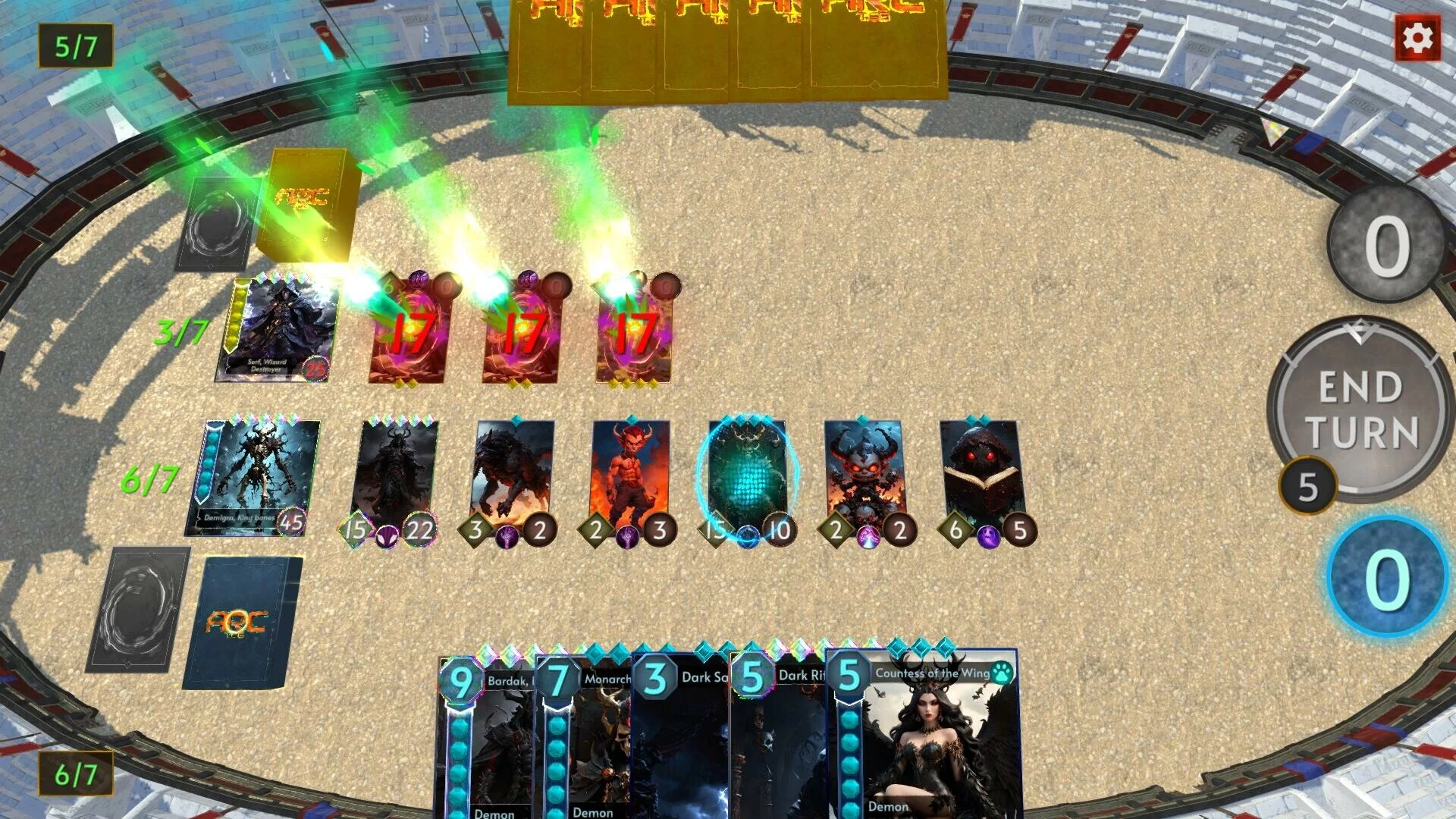 Изображение игры: ARC TCG