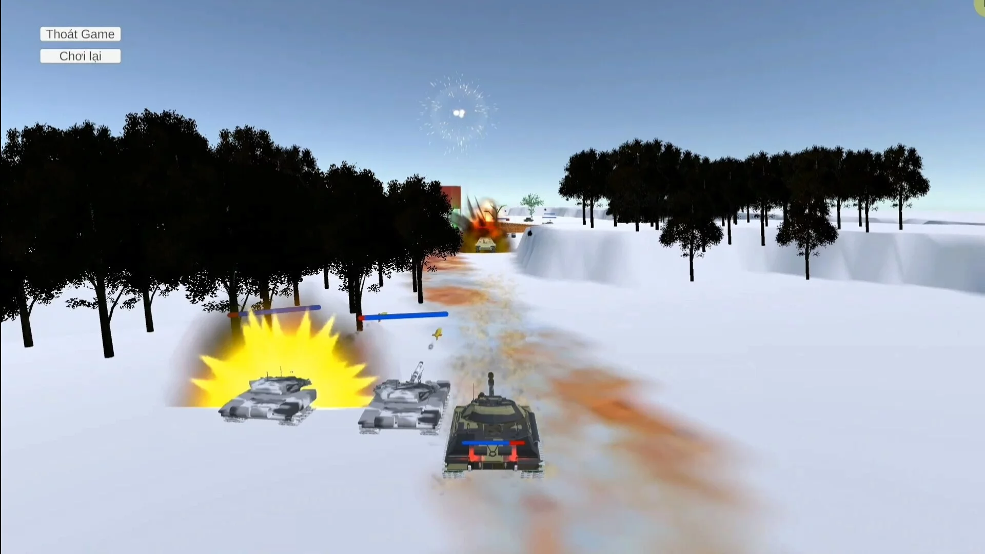 Изображение игры: Robot Tank Battle