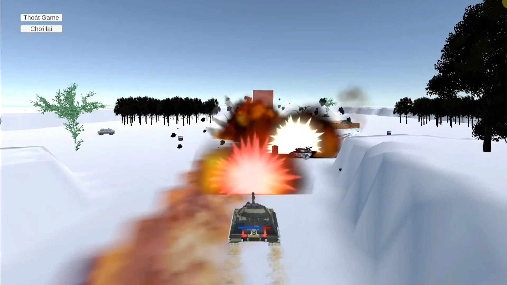 Изображение игры: Robot Tank Battle
