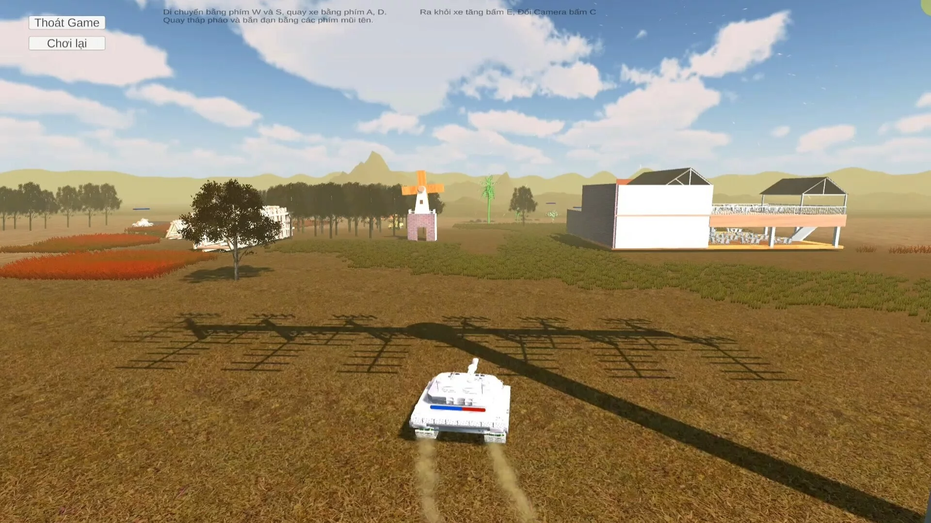 Изображение игры: Robot Tank Battle