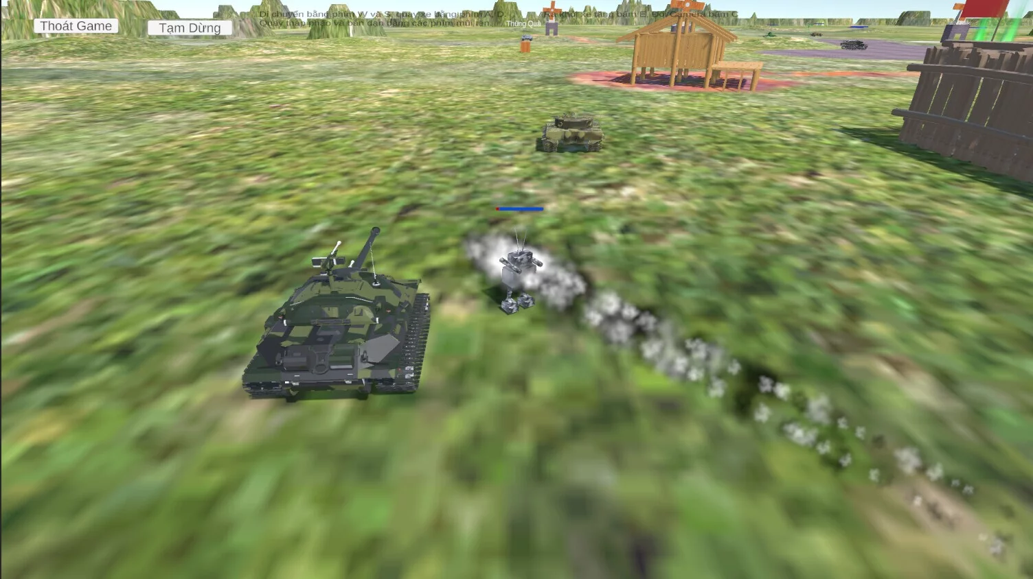 Изображение игры: Robot Tank Battle
