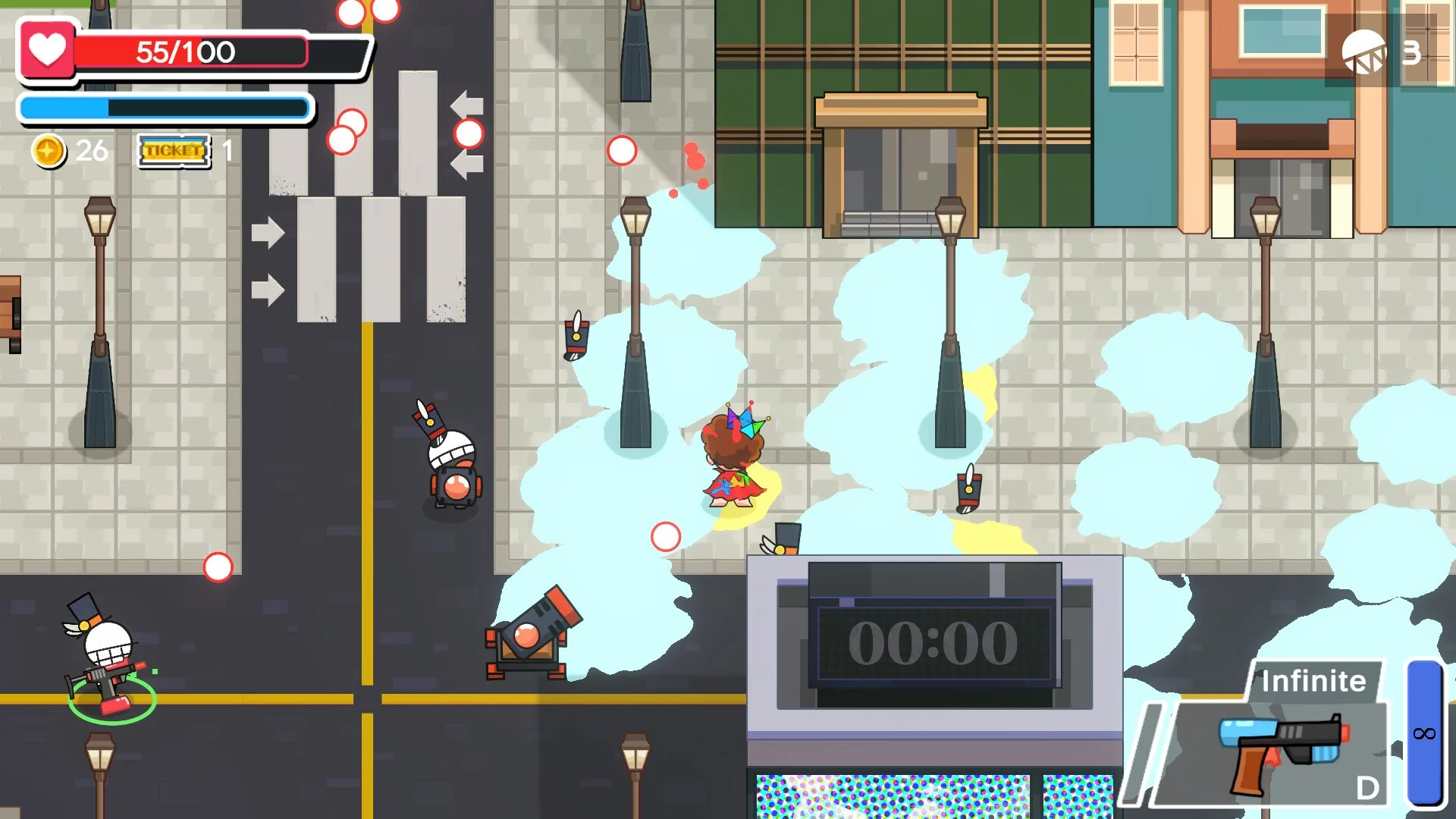 Изображение игры: Splash Carnival