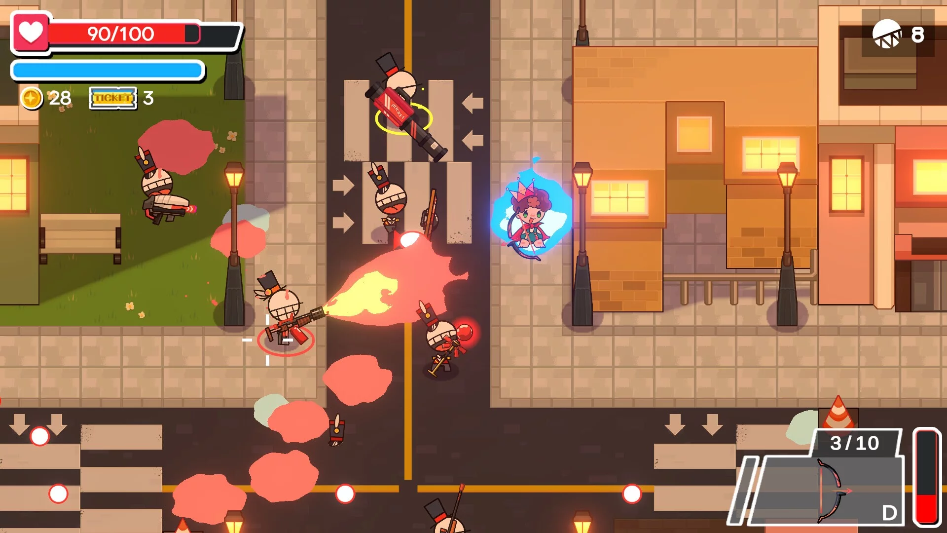 Изображение игры: Splash Carnival