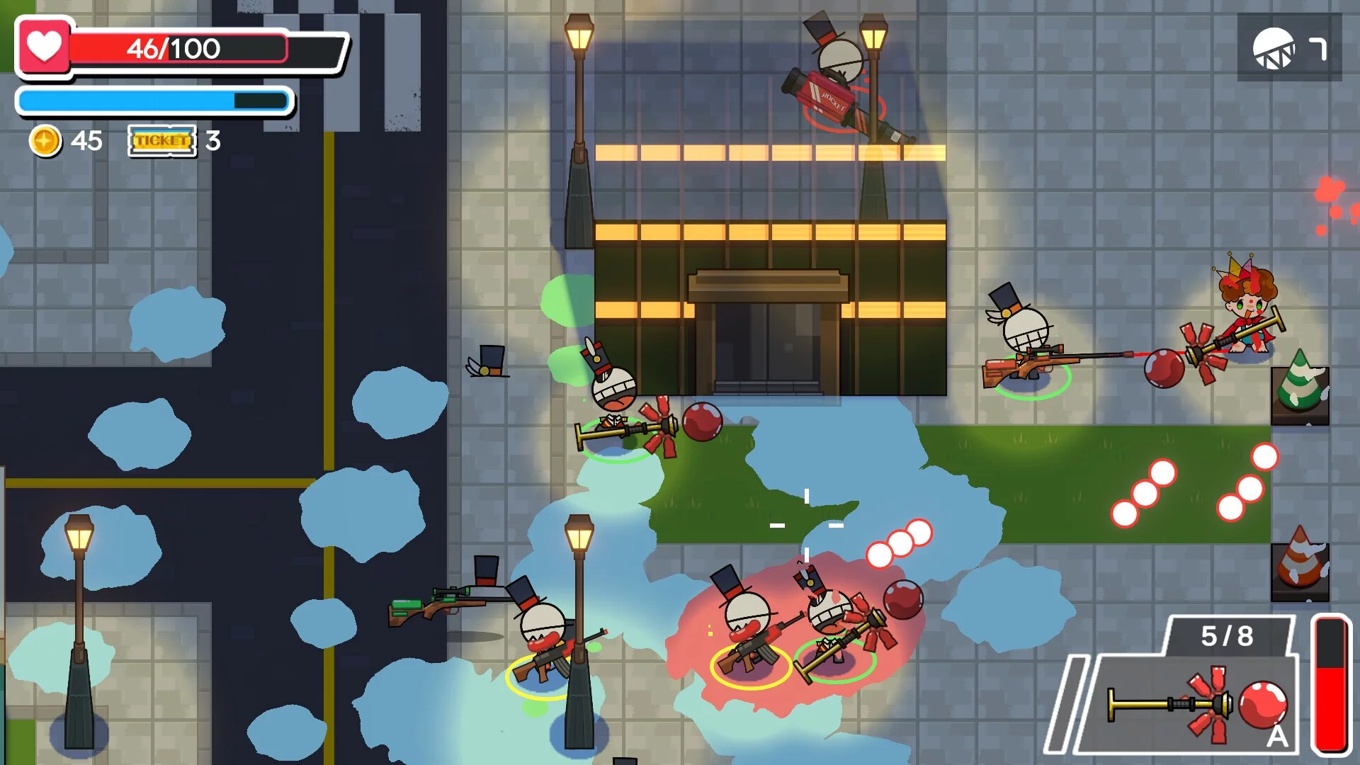 Изображение игры: Splash Carnival
