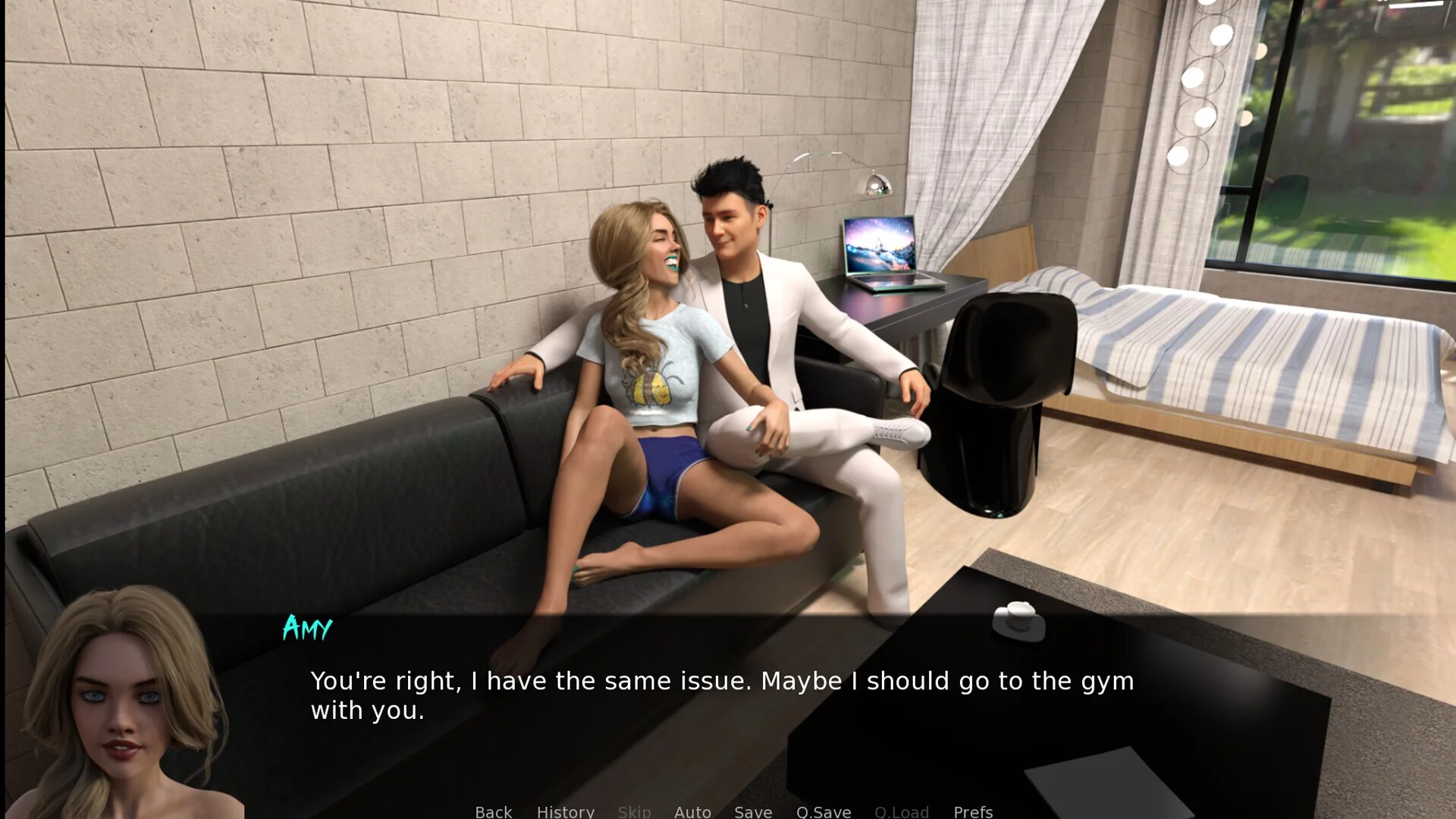 Изображение игры: Bubble Milf
