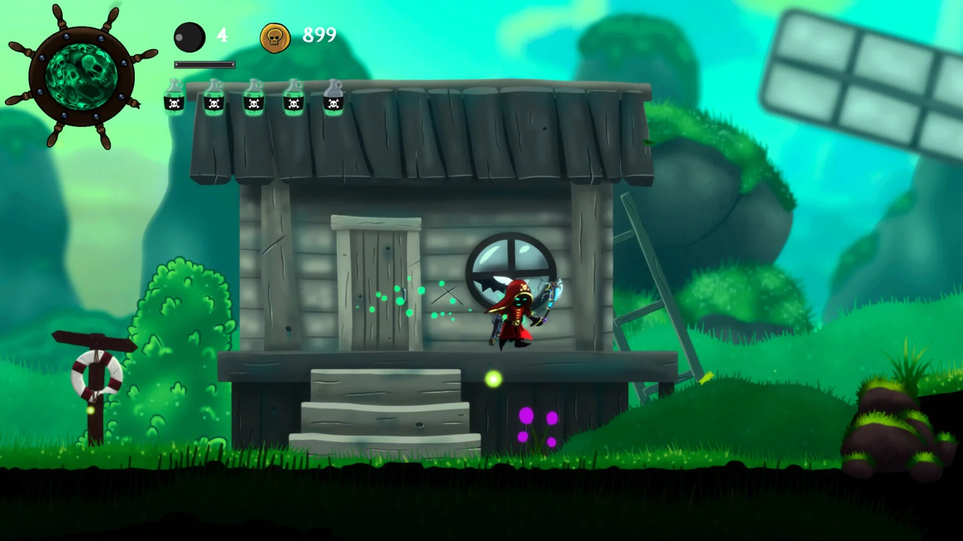 Изображение игры: Phantom Tides