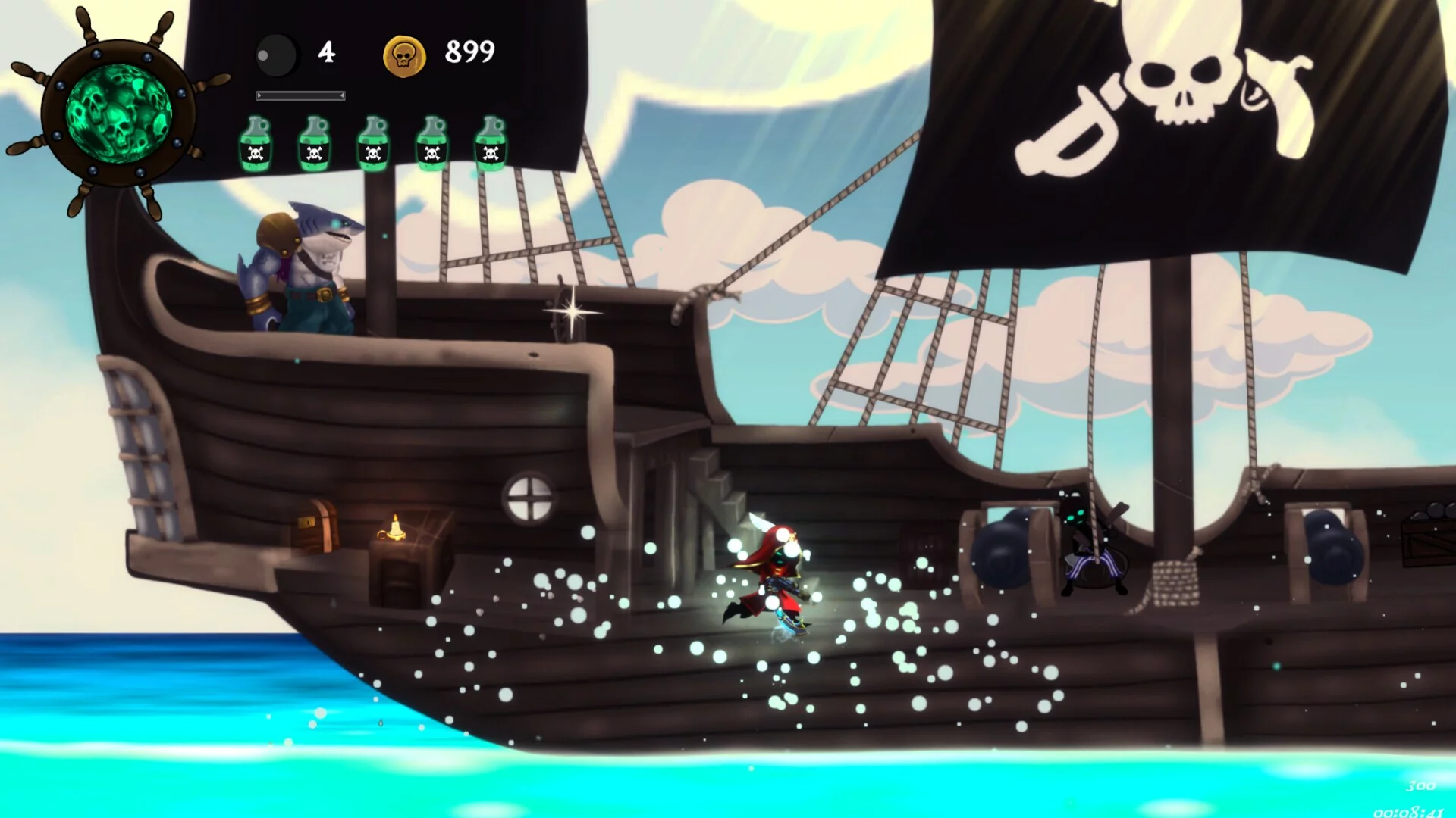 Изображение игры: Phantom Tides