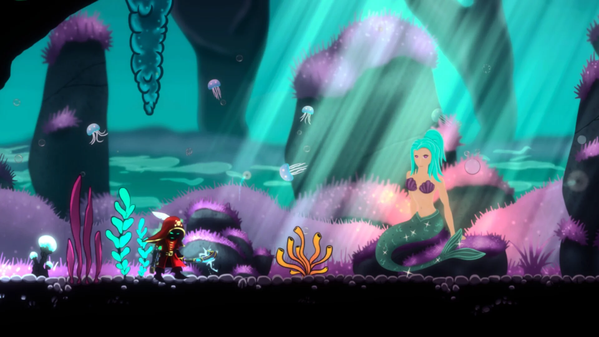 Изображение игры: Phantom Tides