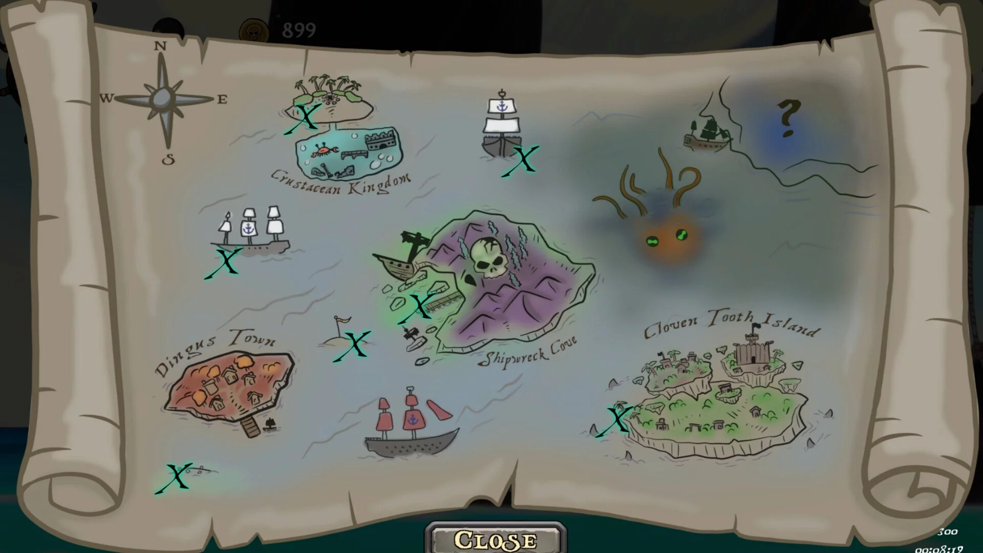 Изображение игры: Phantom Tides