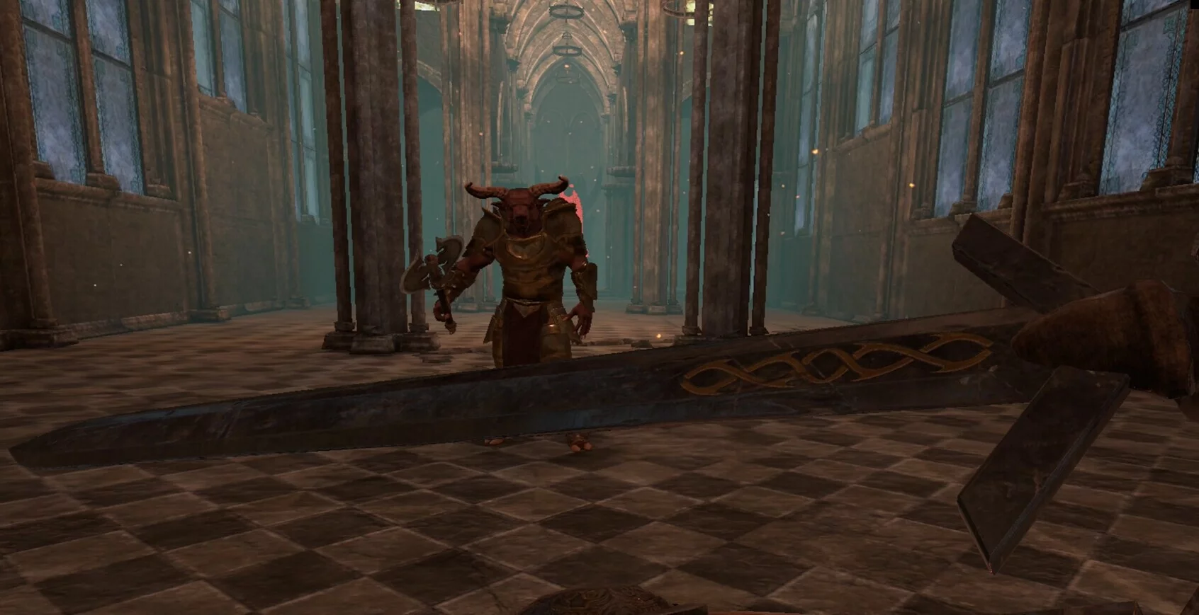 Изображение игры: God Within VR