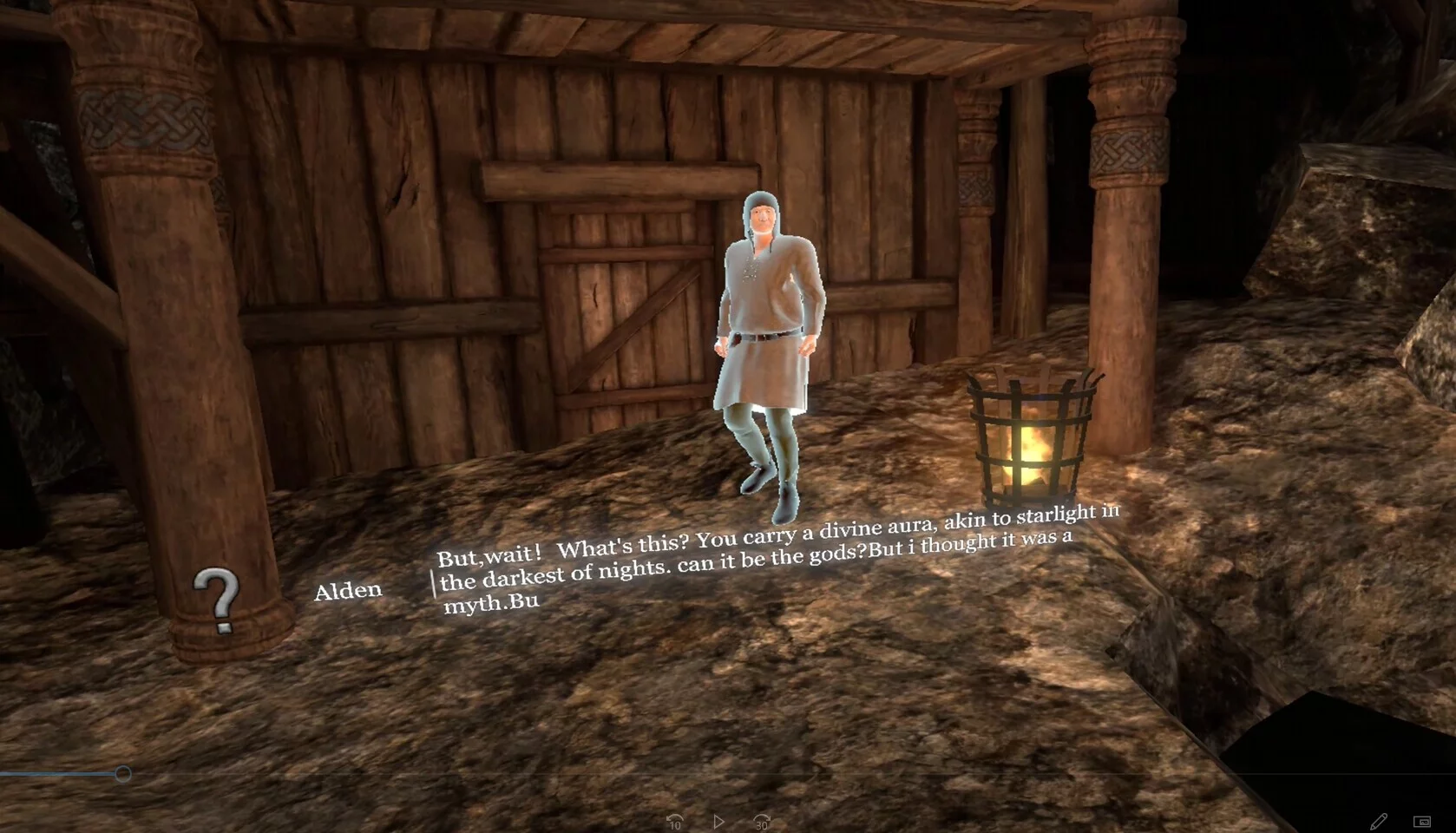 Изображение игры: God Within VR