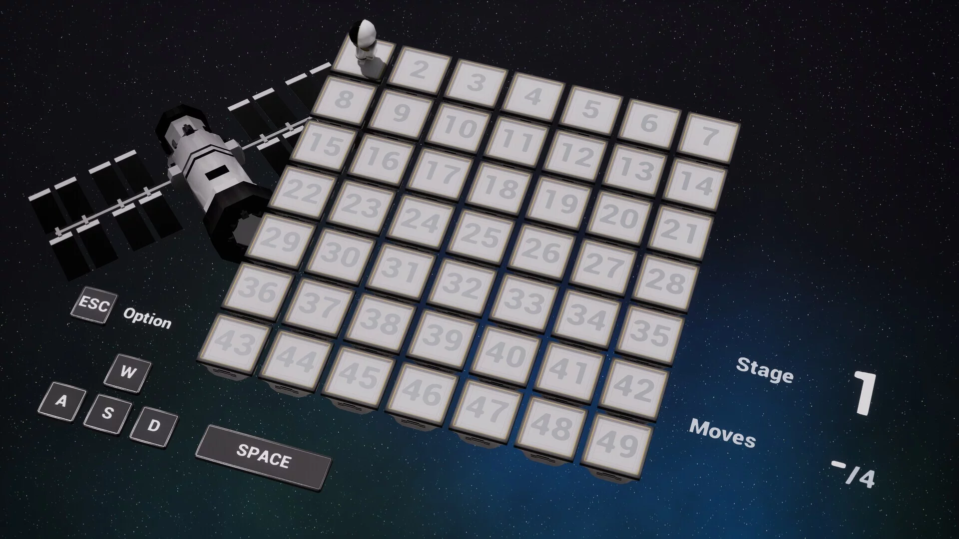 Изображение игры: Satellite engineer