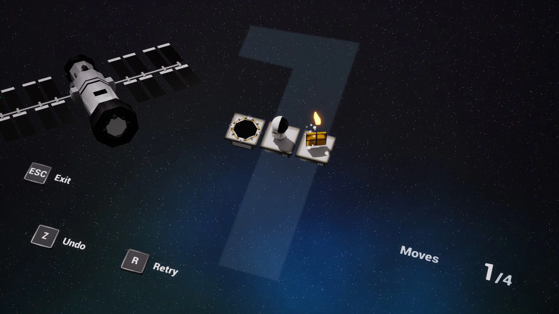 Изображение игры: Satellite engineer