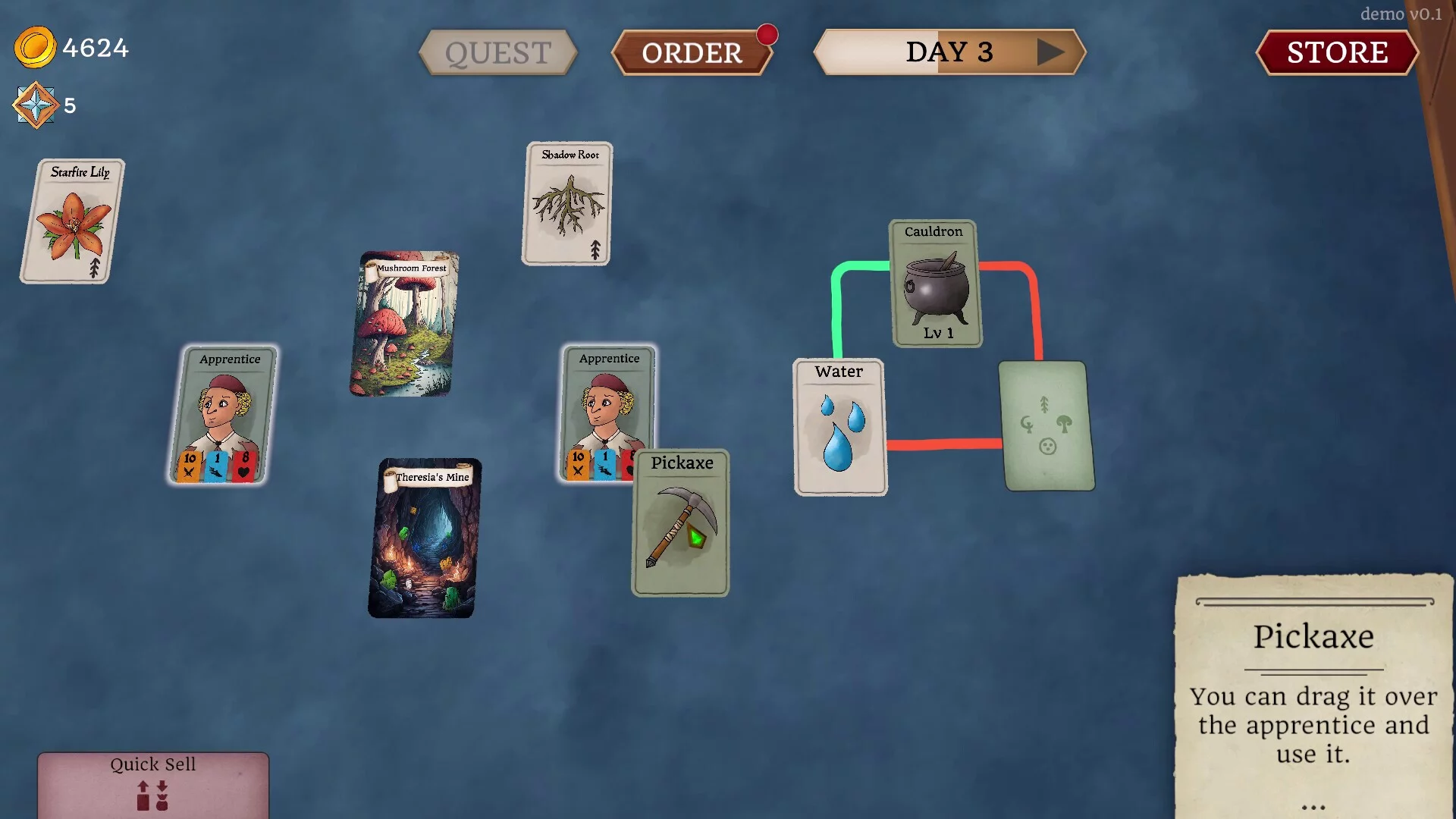 Изображение игры: Alchemy Deck