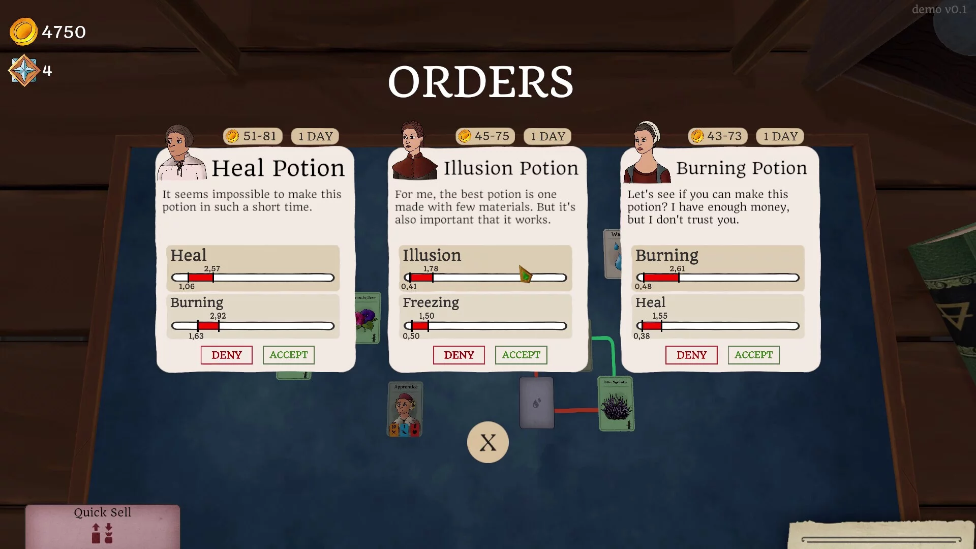 Изображение игры: Alchemy Deck