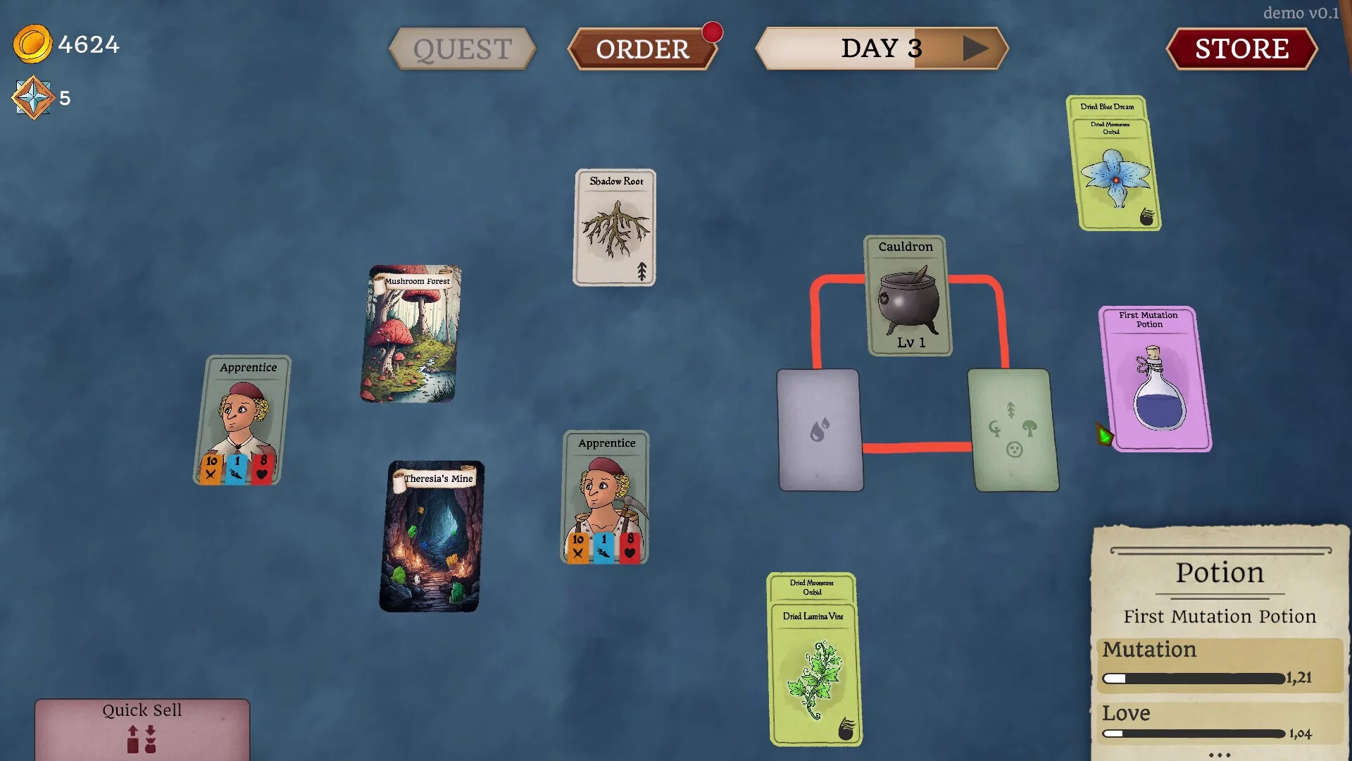 Изображение игры: Alchemy Deck
