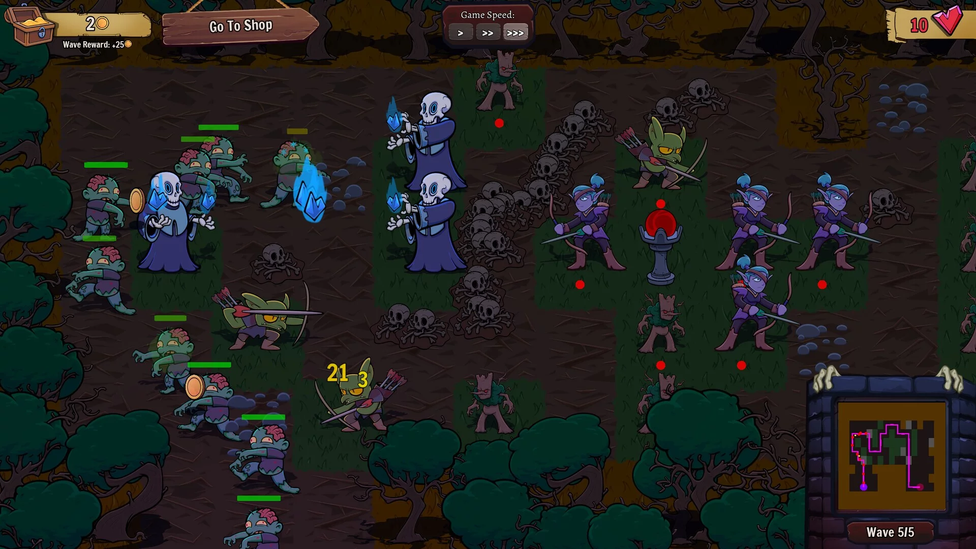 Изображение игры: The Necromancer Cometh!