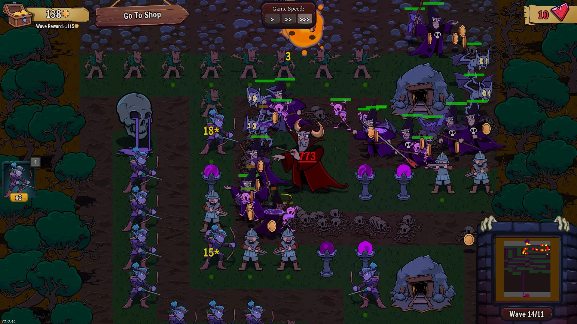 Изображение игры: The Necromancer Cometh!