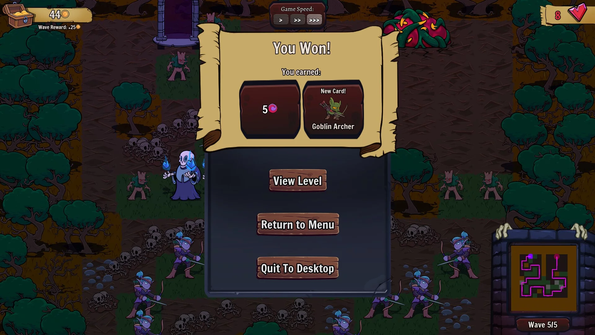 Изображение игры: The Necromancer Cometh!