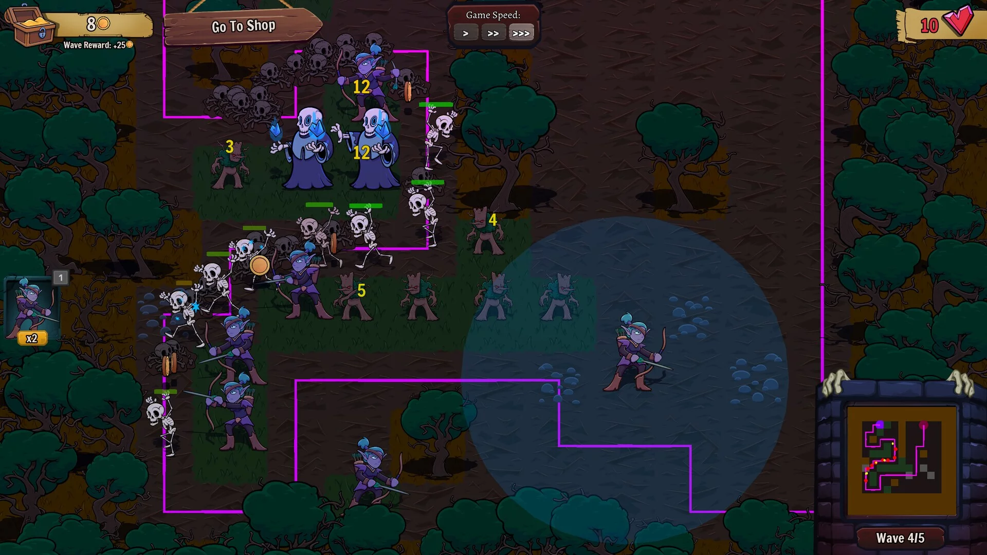 Изображение игры: The Necromancer Cometh!