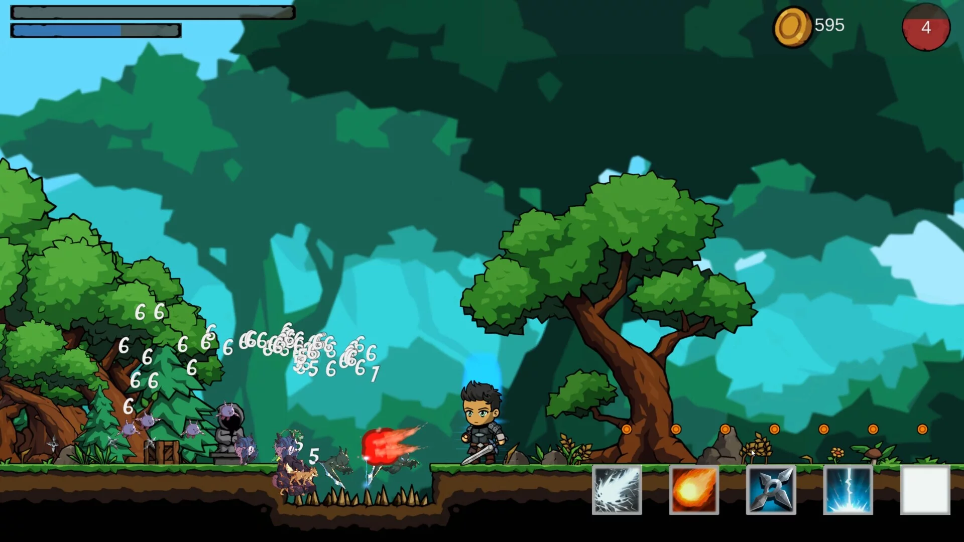 Изображение игры: Breaking Bound