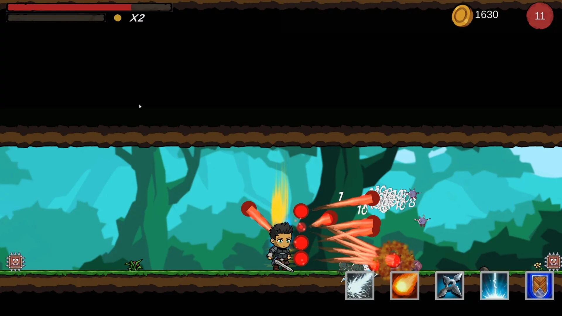 Изображение игры: Breaking Bound