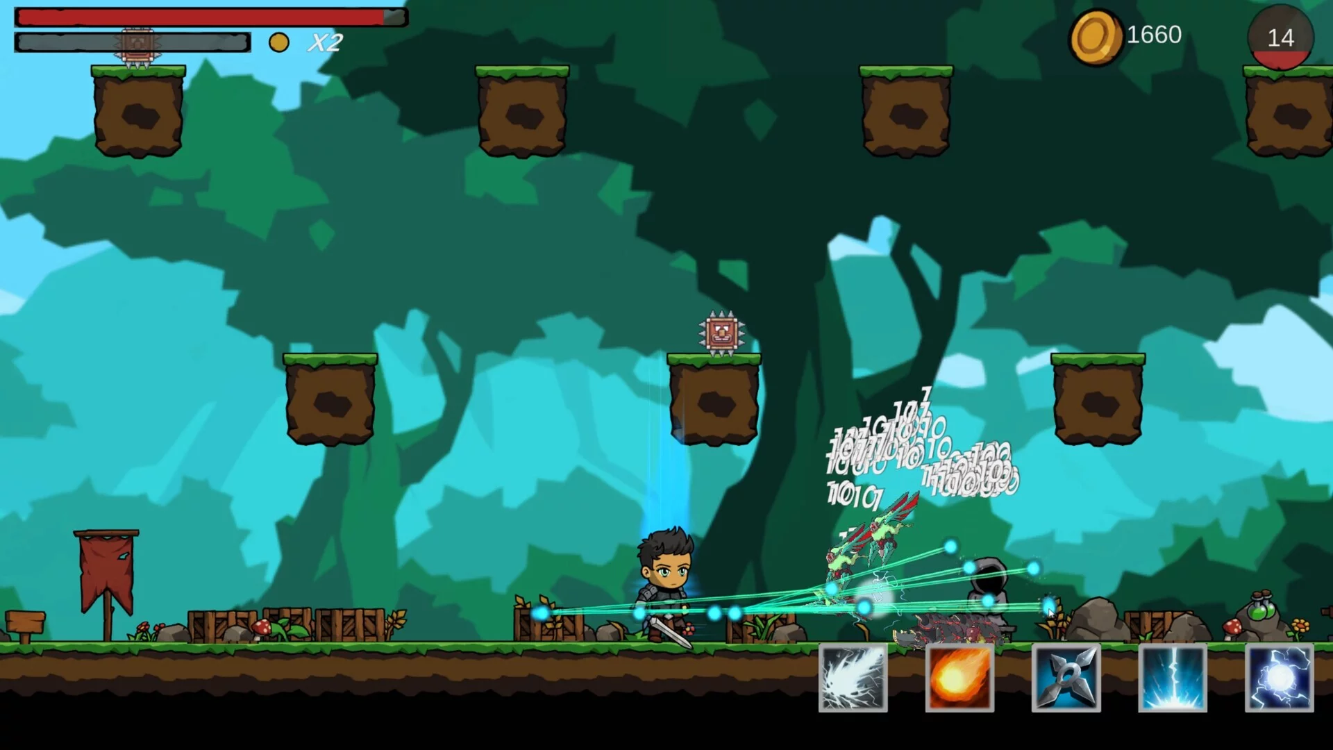 Изображение игры: Breaking Bound