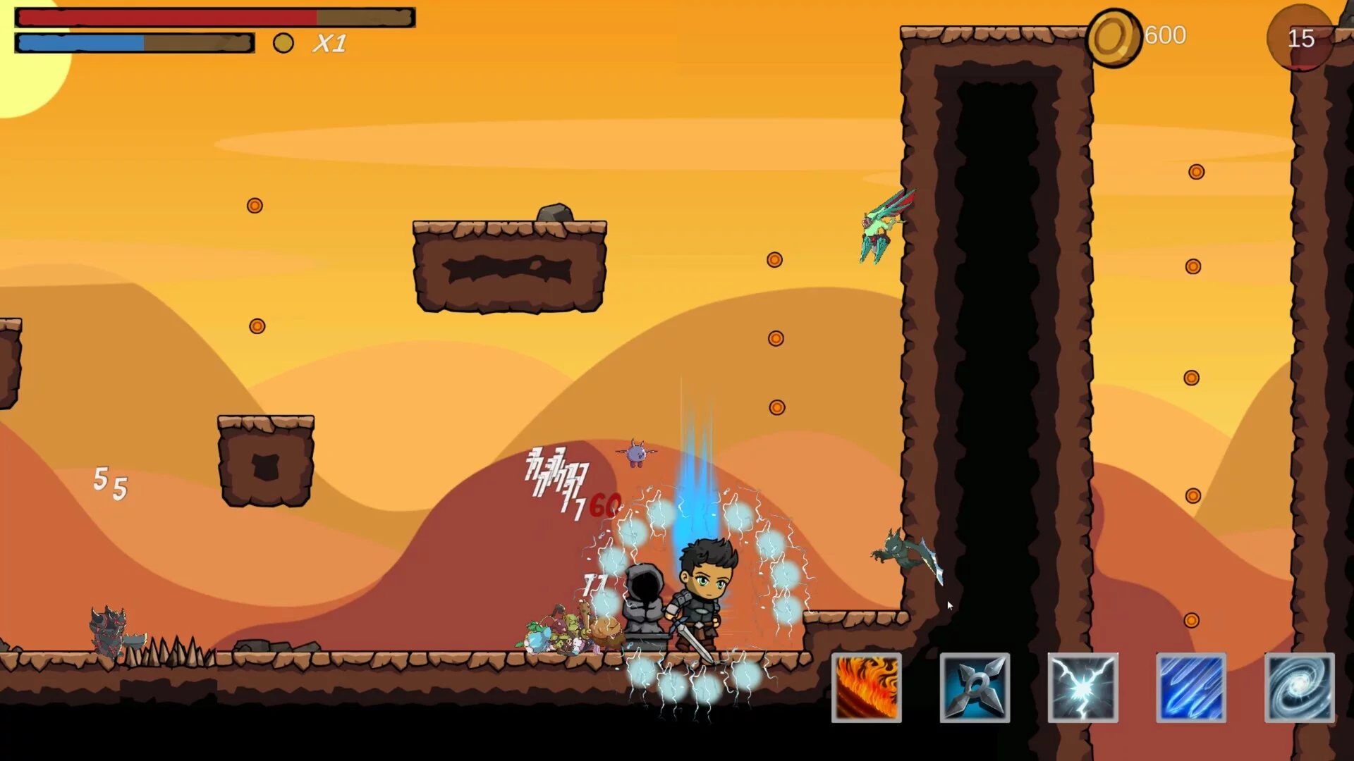 Изображение игры: Breaking Bound