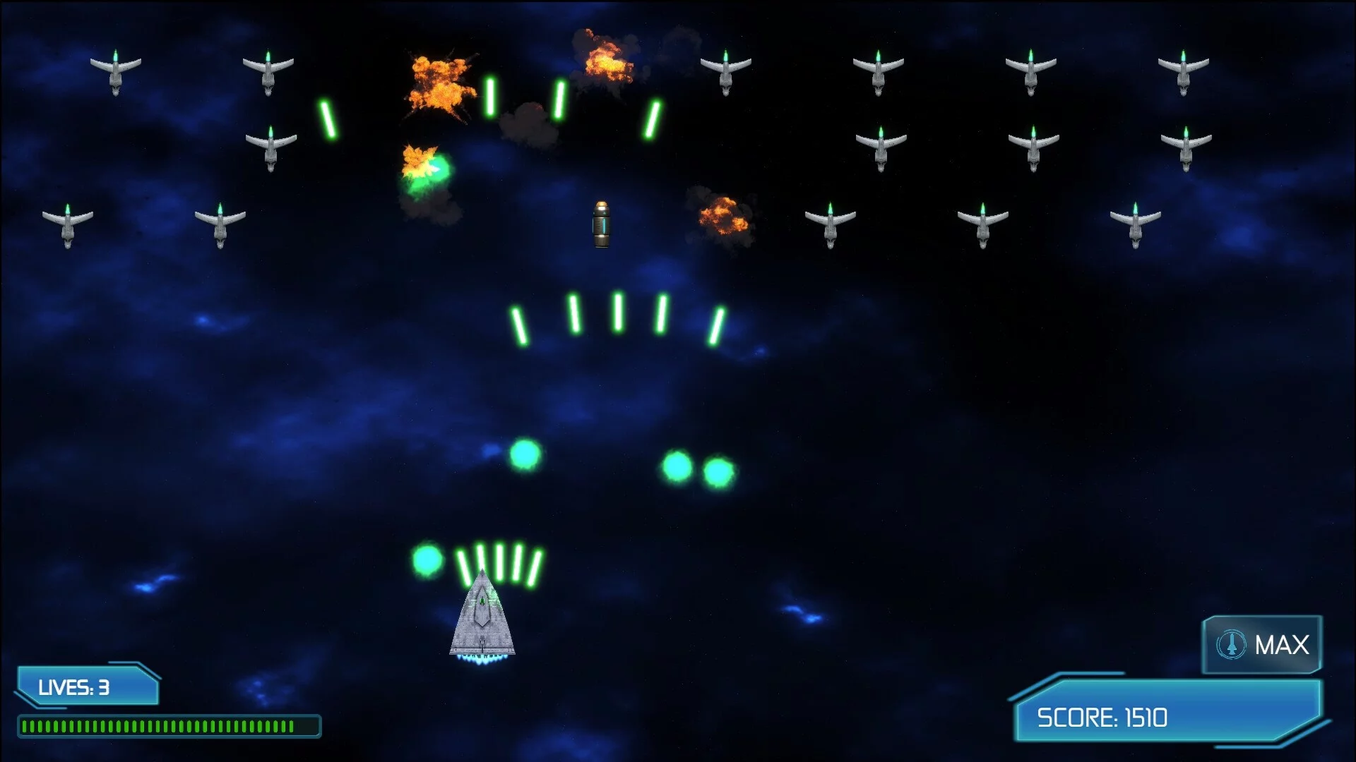 Изображение игры: Galactic Ascendancy