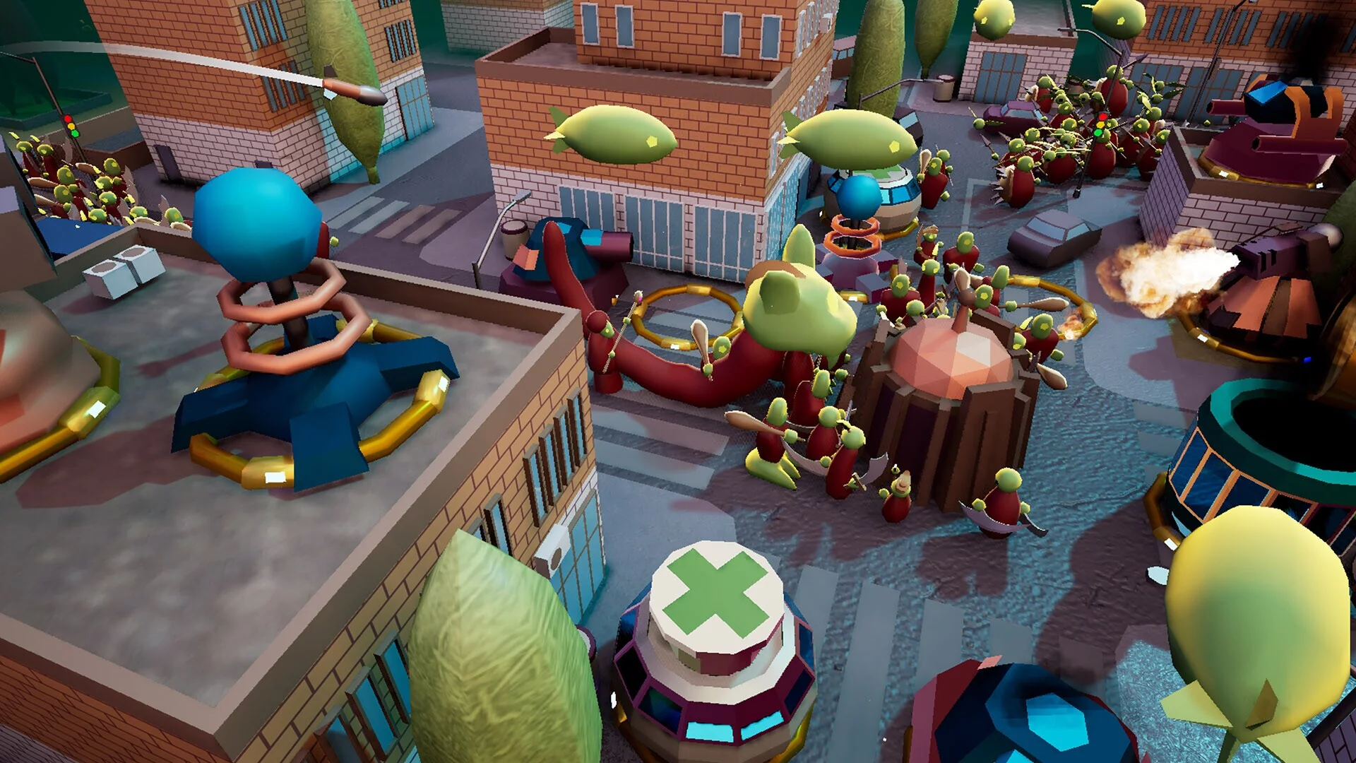 Изображение игры: Massive Defense