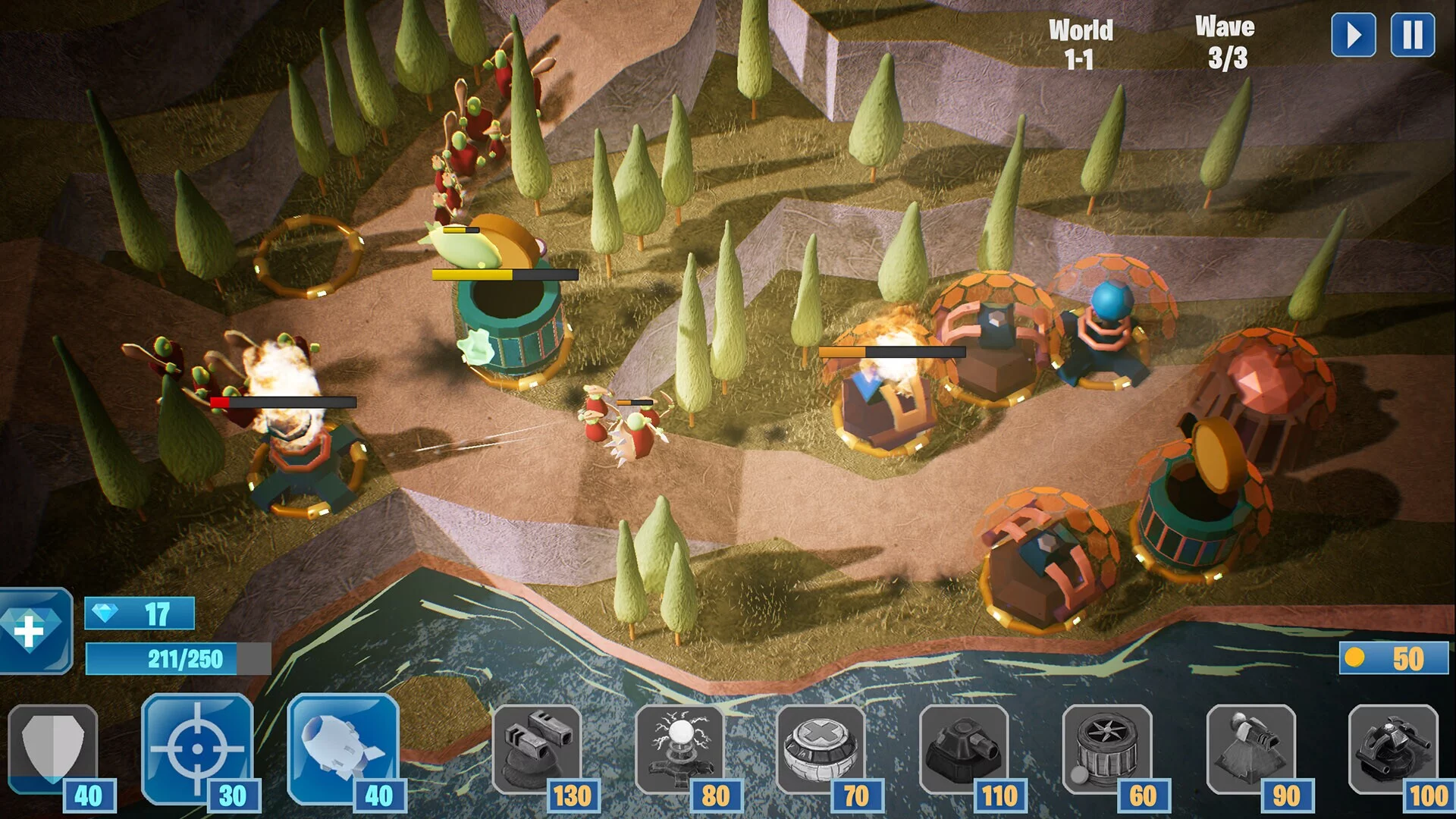 Изображение игры: Massive Defense