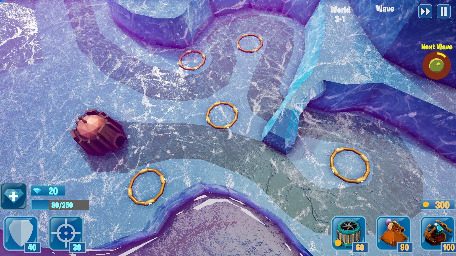 Изображение игры: Massive Defense