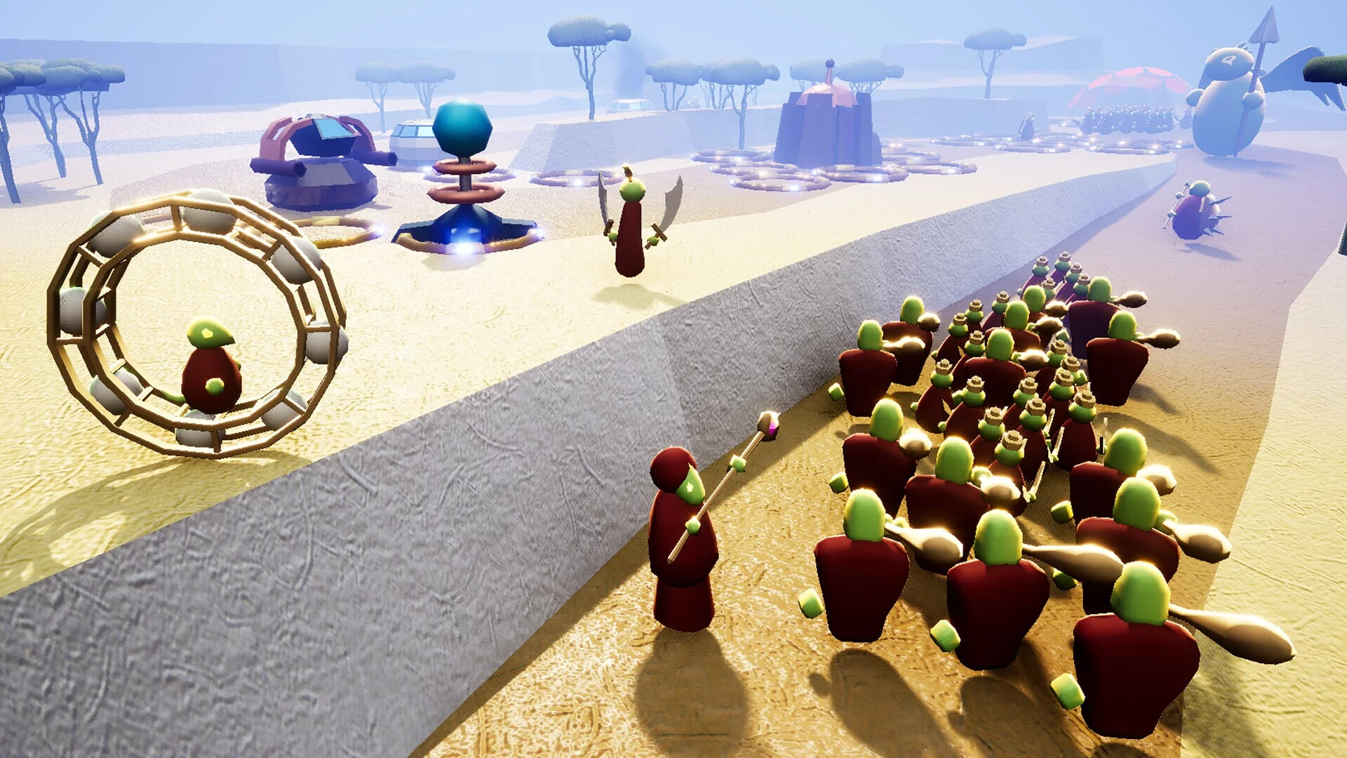 Изображение игры: Massive Defense