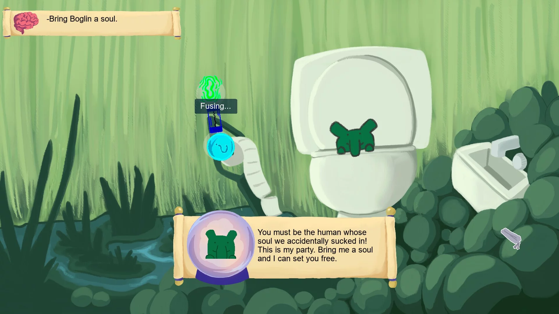 Изображение игры: The Wizard Party