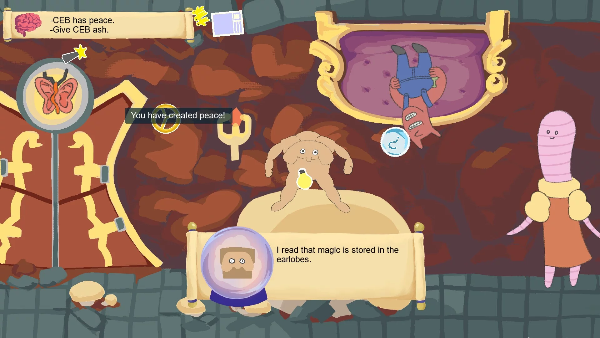 Изображение игры: The Wizard Party