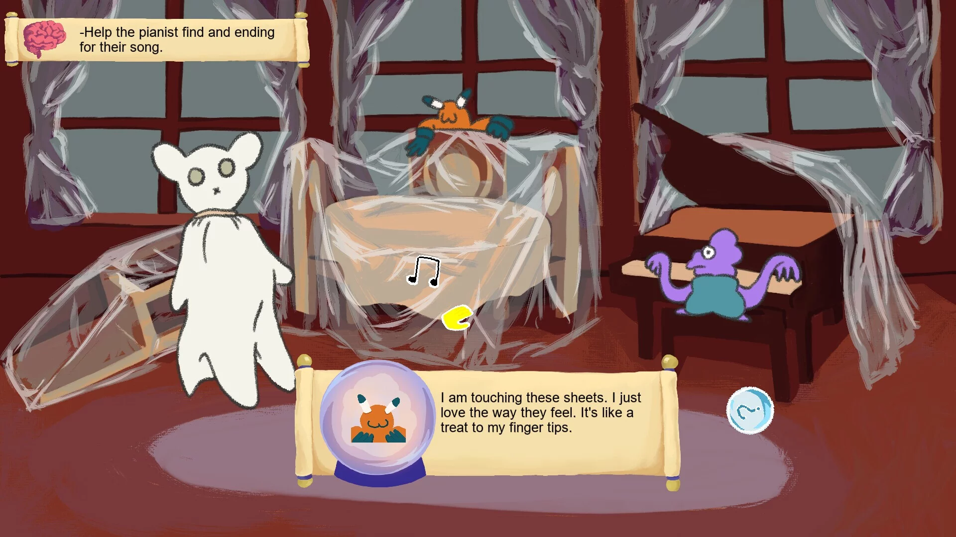 Изображение игры: The Wizard Party