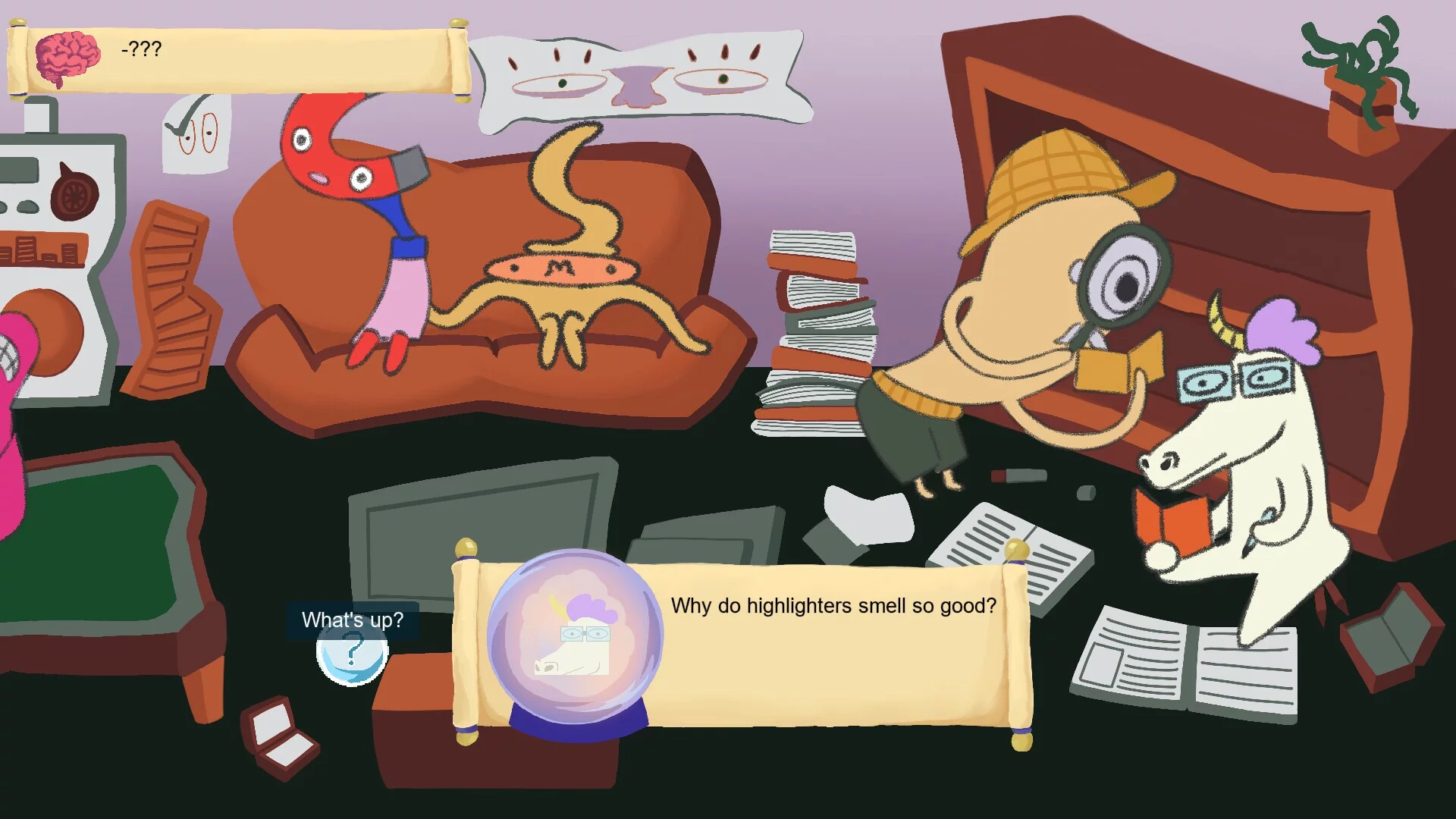 Изображение игры: The Wizard Party