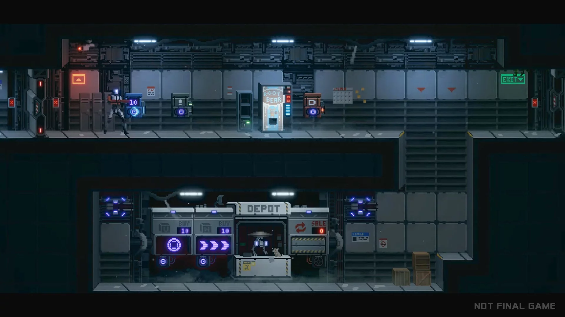 Изображение игры: Arksync