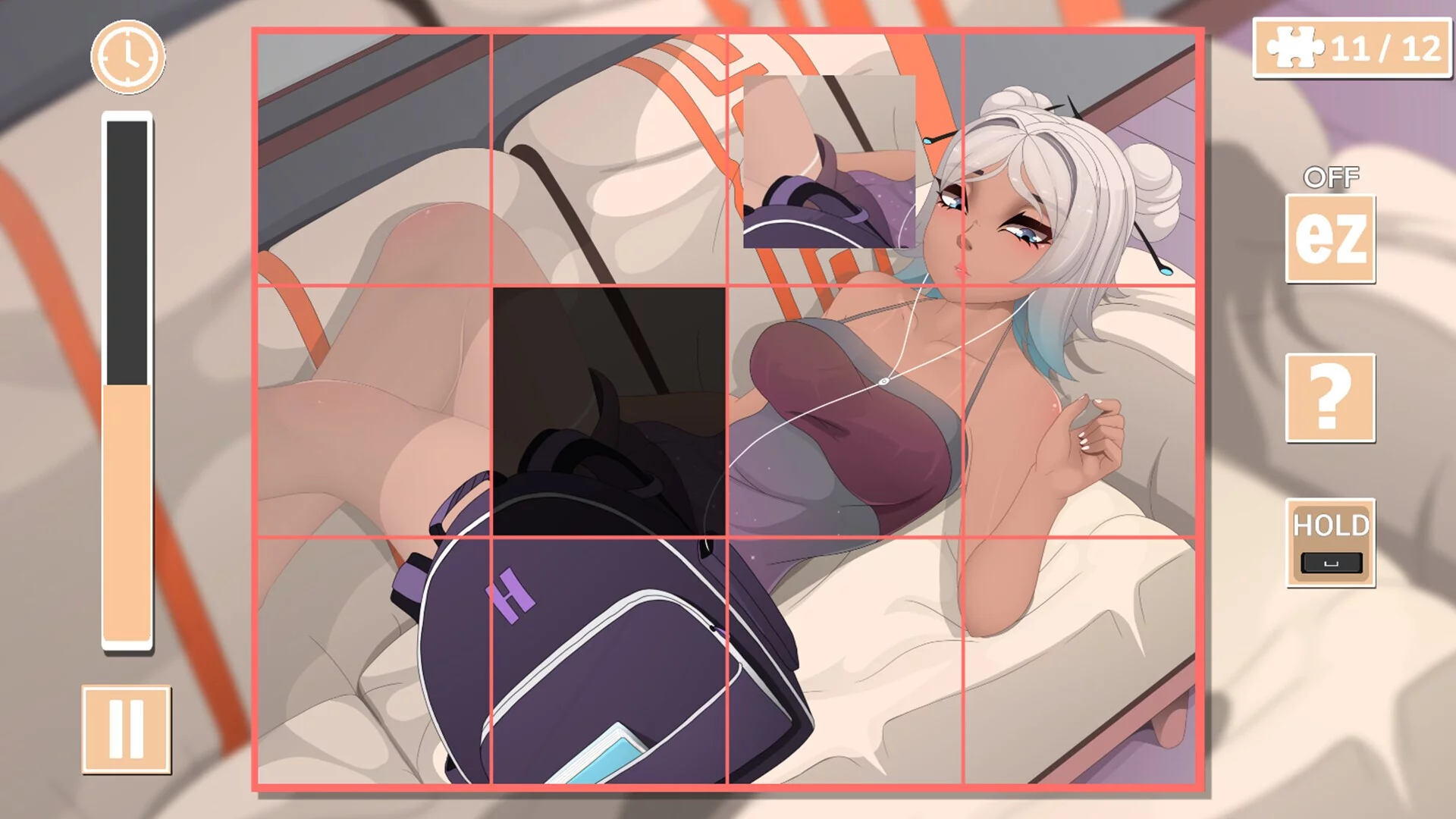 Изображение игры: Anime Thighs