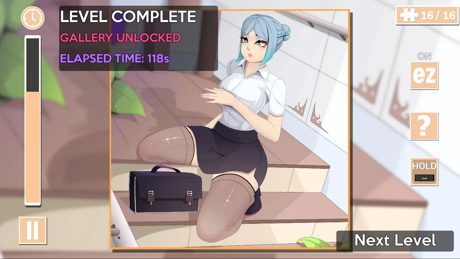 Изображение игры: Anime Thighs