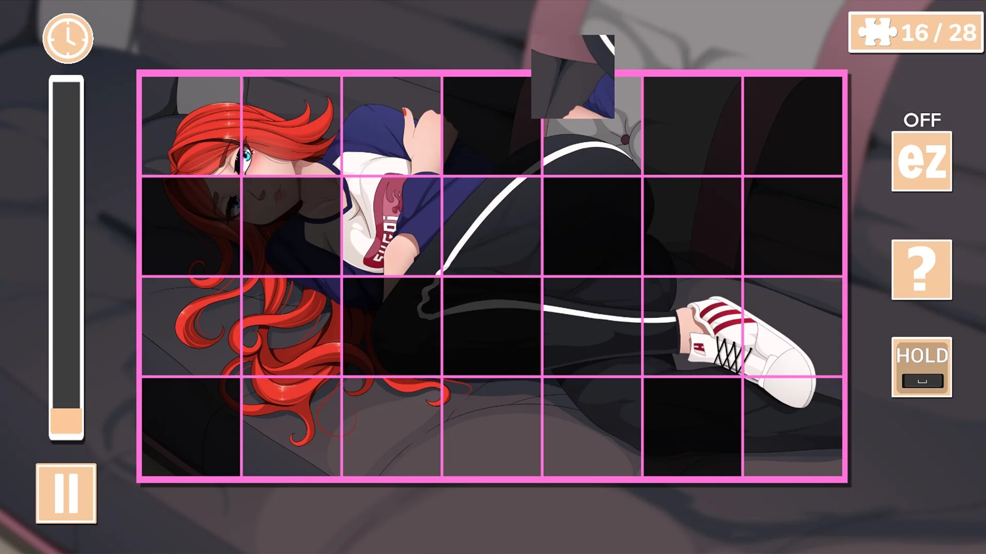 Изображение игры: Anime Thighs