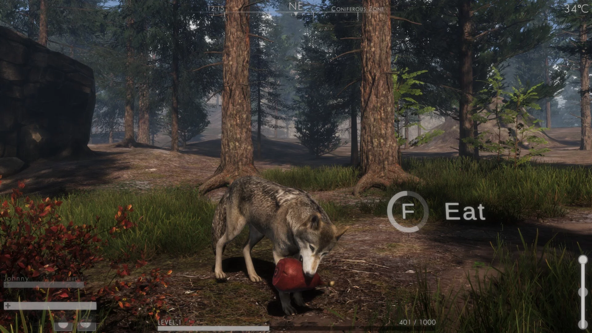 Изображение игры: The WILDS