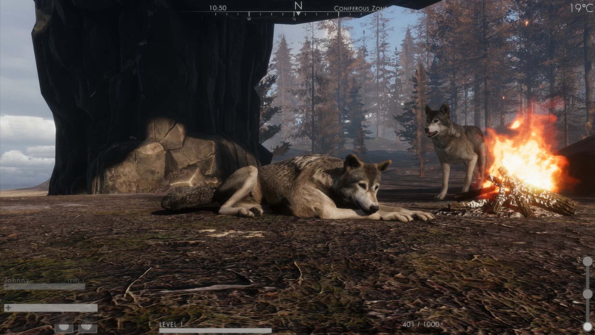 Изображение игры: The WILDS